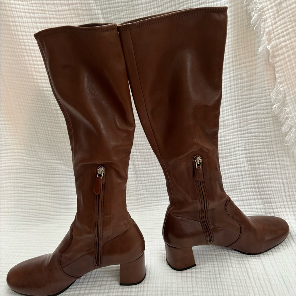 Never used Prada tall boots size 39.5